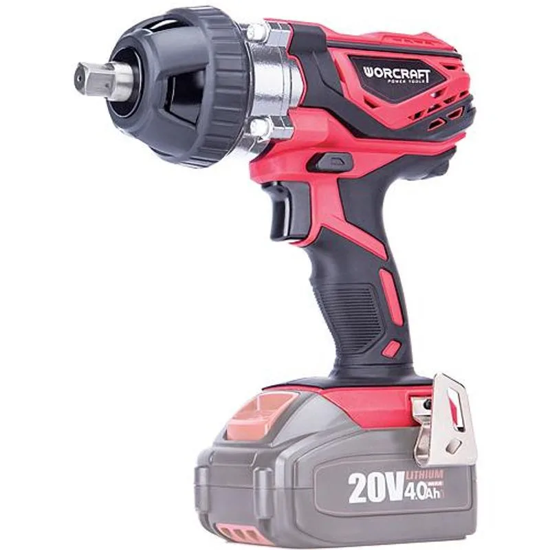 AKU Uťahovák Worcraft CIW-S20Li, 20V Li-Ion, rázový, 350Nm, 1/2" square
