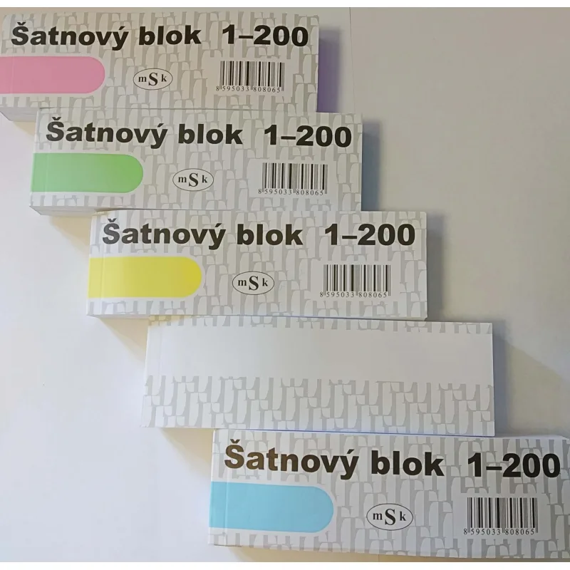 Šatnový blok MSK 1-200, 1 bal. - 11B
