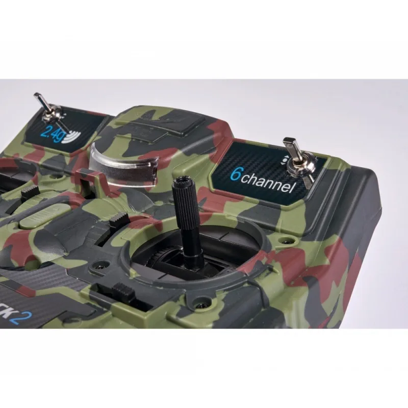 Carson FS Reflex Stick II , 6 Kanál, 2,4GHz Camouflage