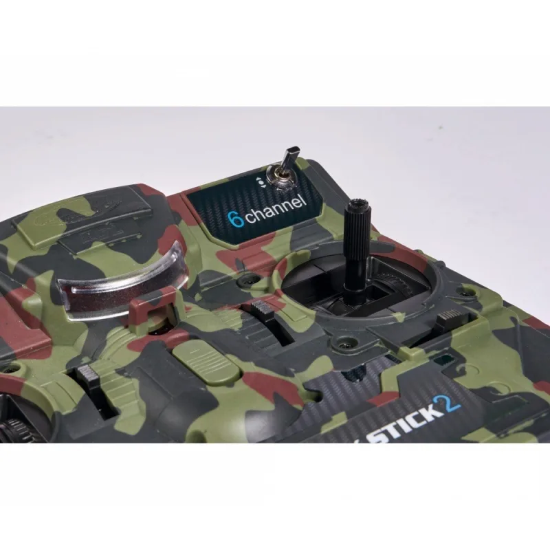 Carson FS Reflex Stick II , 6 Kanál, 2,4GHz Camouflage