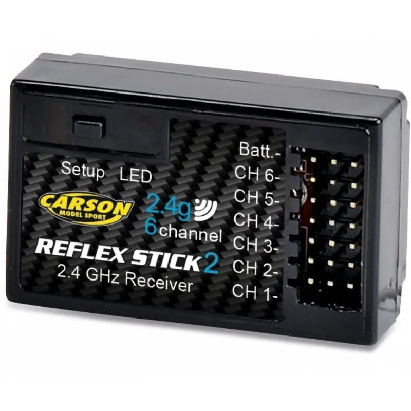 Carson FS Reflex Stick II , 6 Kanál, 2,4GHz Camouflage
