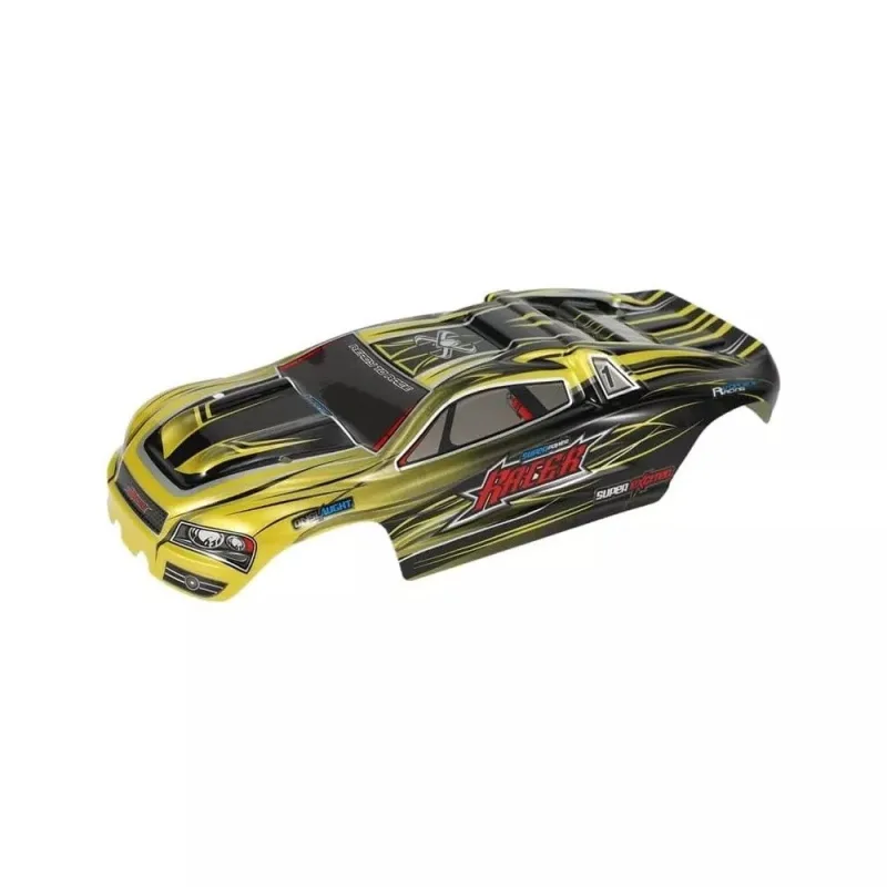 Karoserie pro 9116 challenger, žlutá