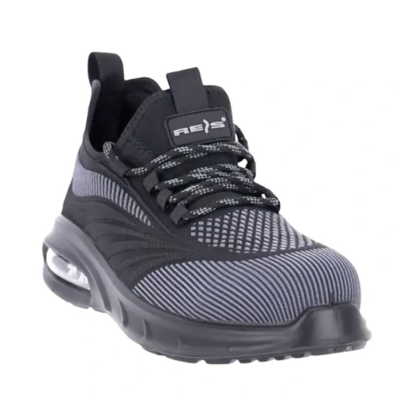Reis WAVE S1 PL SR FO obuv čierna/sivá 39-47