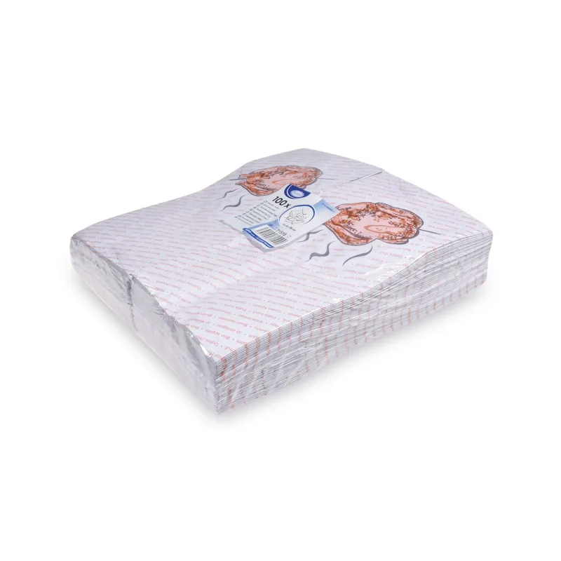Termo-sáčky na 1/1 drůbež 3-vrstvé (13+8 x 28 cm) [100 ks] (71510)