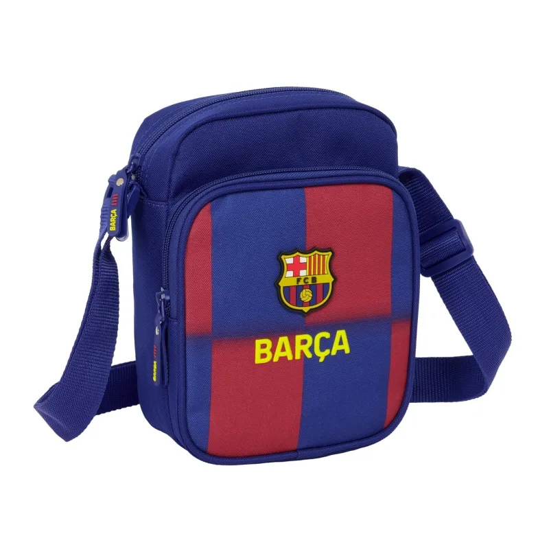 FC Barcelona taška na rameno modro-červená 2025-2026