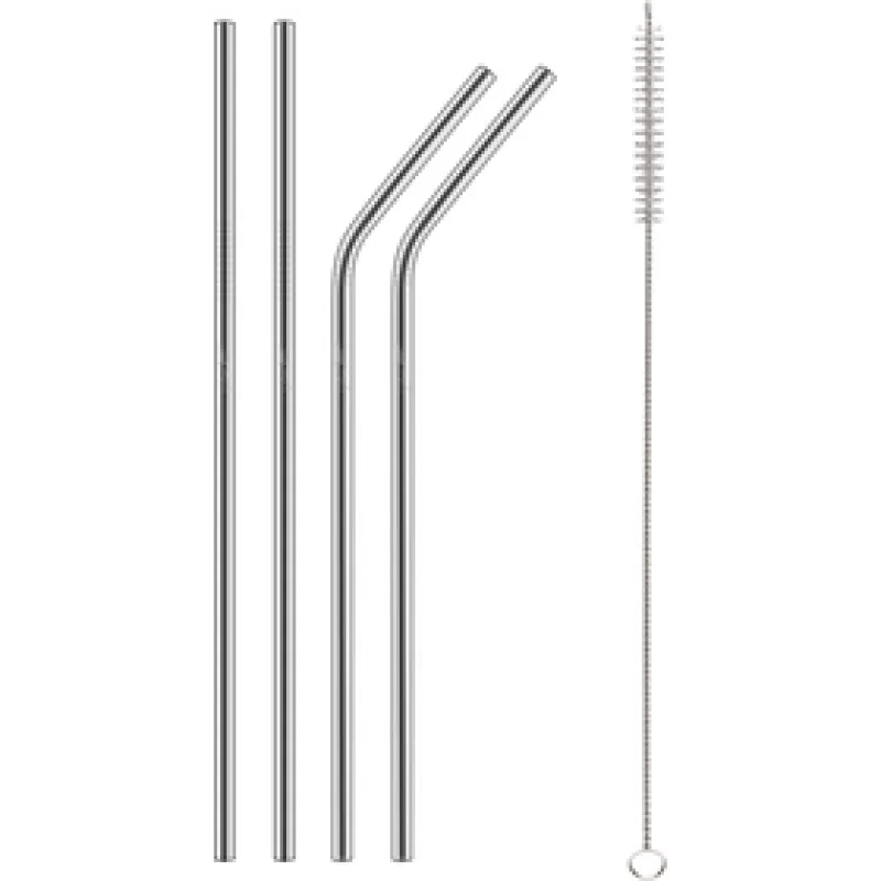 LT7052 SLÁMKY (BRČKA) NEREZ SET 5KS STRAW LAMART - 8C, P10N