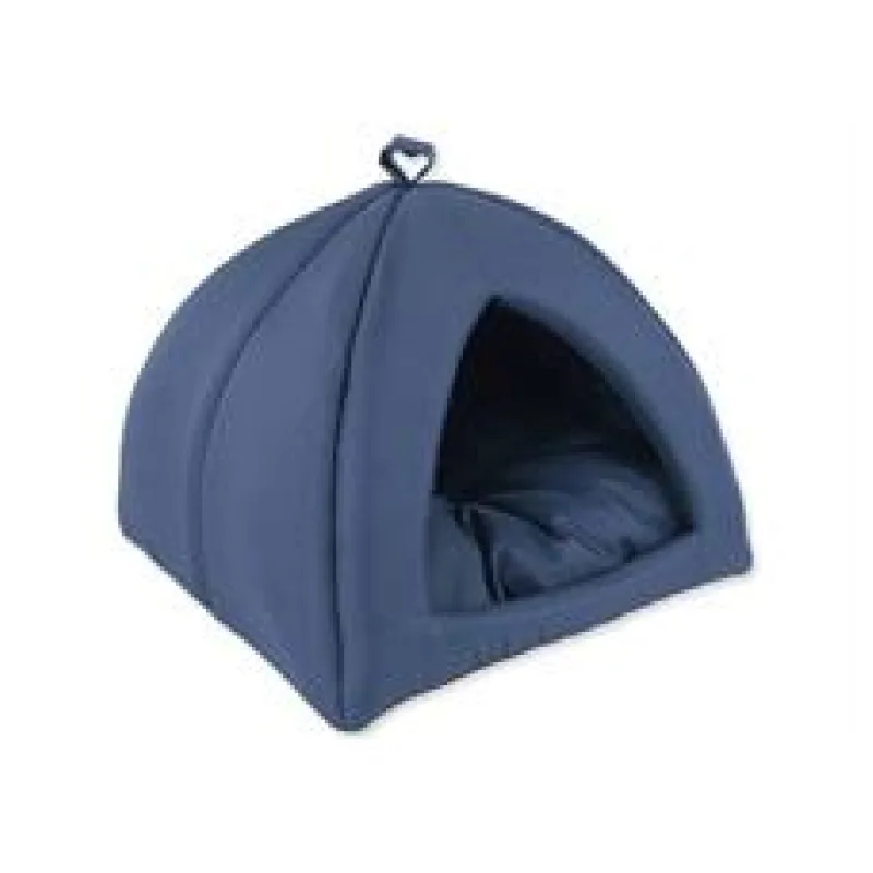 Kukaň DOG FANTASY Basic tmavě modrá 62cm