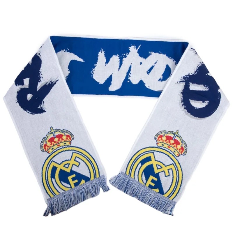 Real Madrid pletený šál