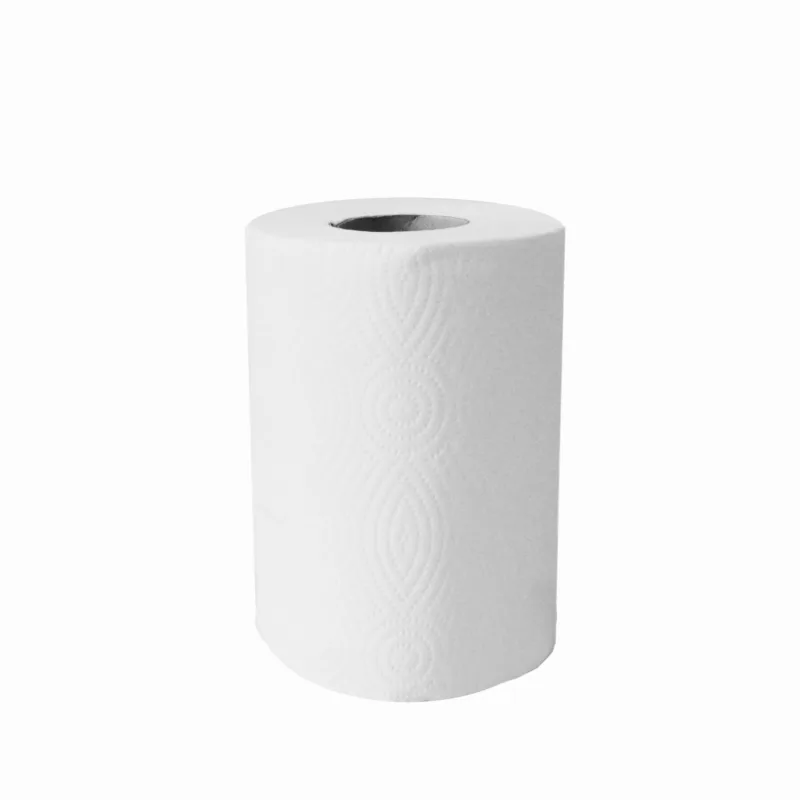 Utěrky tissue rolované 2-vr. 19 cm x 50 m (Ø 13,5 cm) [6 ks] (60121)