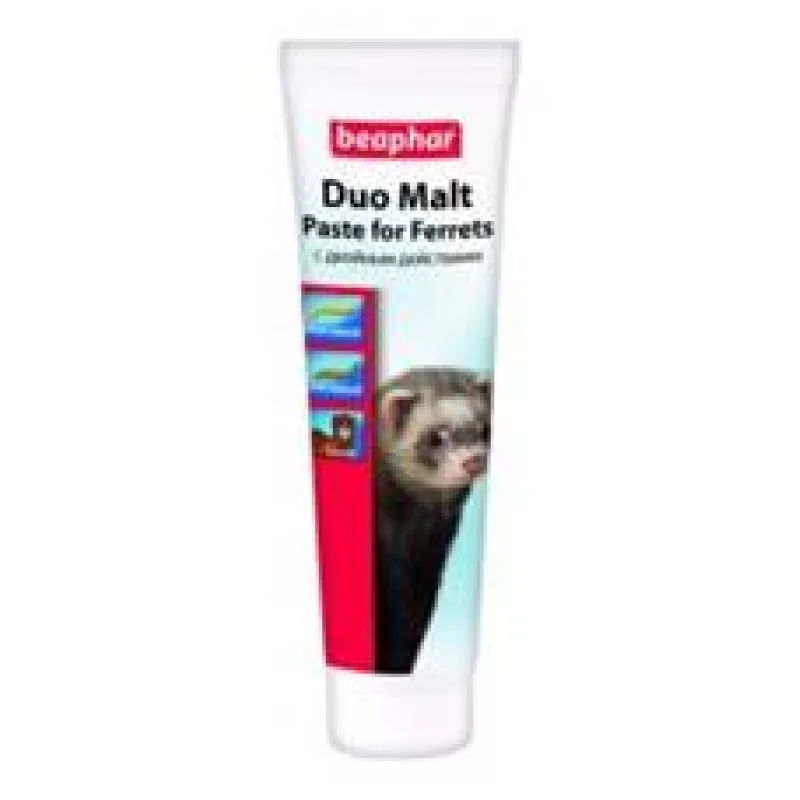 Pasta BEAPHAR Duo Malt multivitamínová pro fretky 100 g