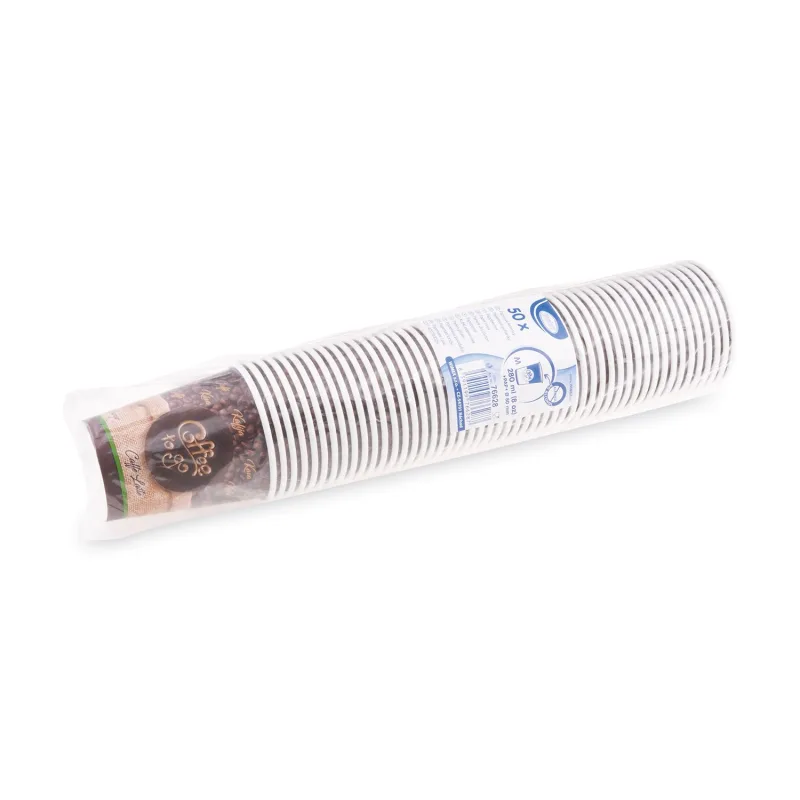 Papírový kelímek "Coffee to go" 280 ml, M (Ø 80 mm) [50 ks] (76628-1N,5N)