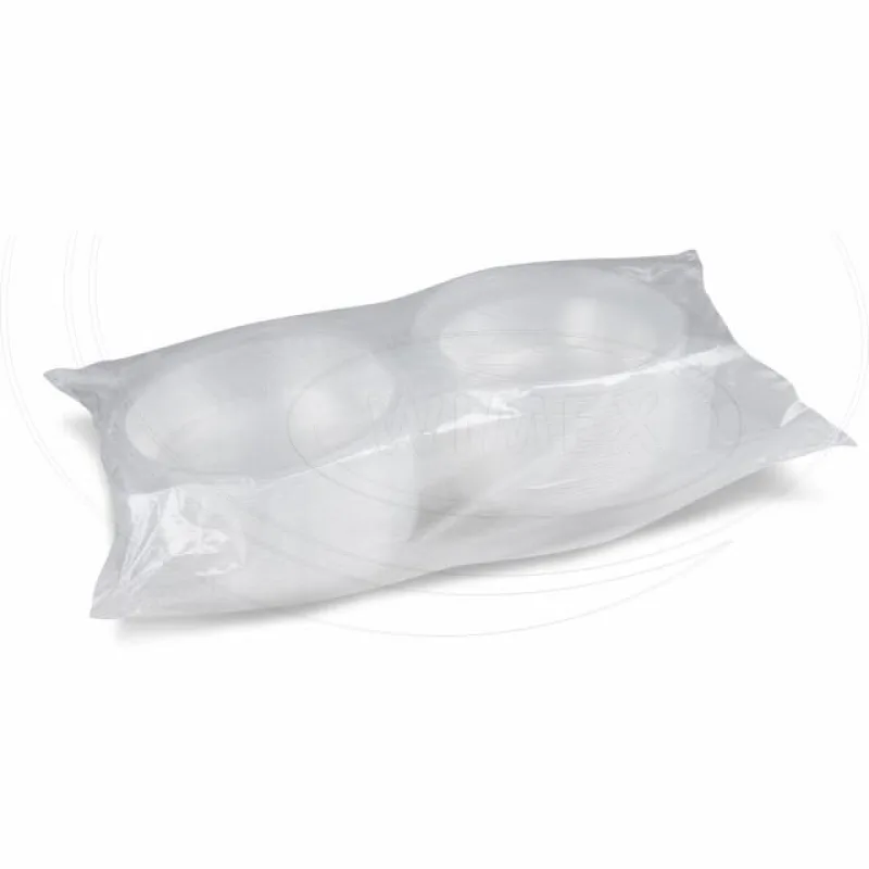 Salátová miska průhledná s víčkem 1700 ml (PP) [25 ks] (PP821)