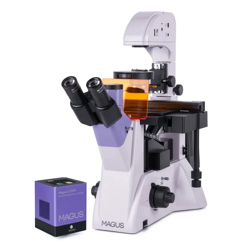Fluorescenčný inverzný digitálny mikroskop MAGUS Lum VD500