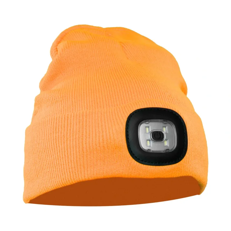 Polstar Chaplin CODV LED čiapka oranžová