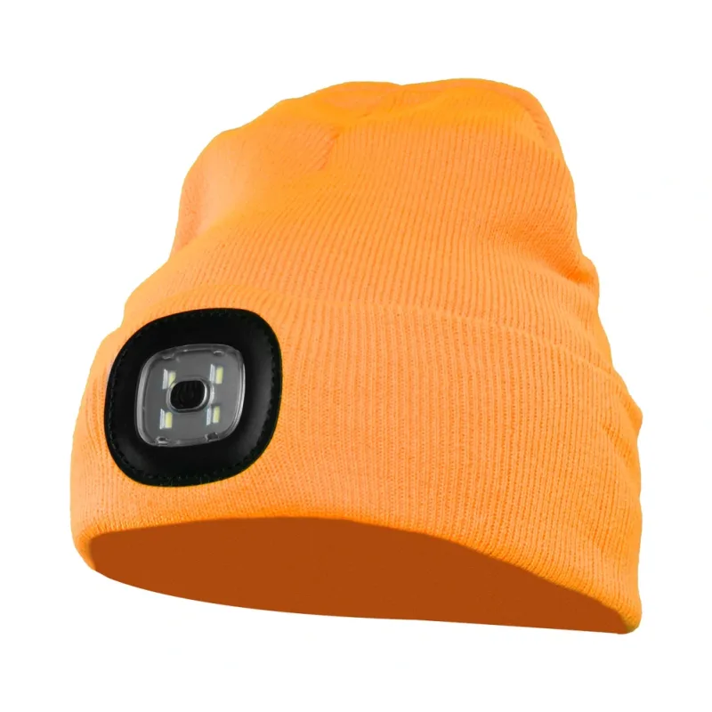 Polstar Chaplin CODV LED čiapka oranžová