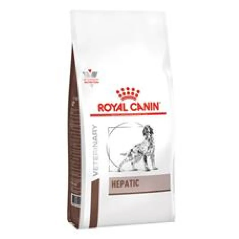 Royal Canin VD Canine Hepatic 7 kg - poškozený obal - 1ks skladem