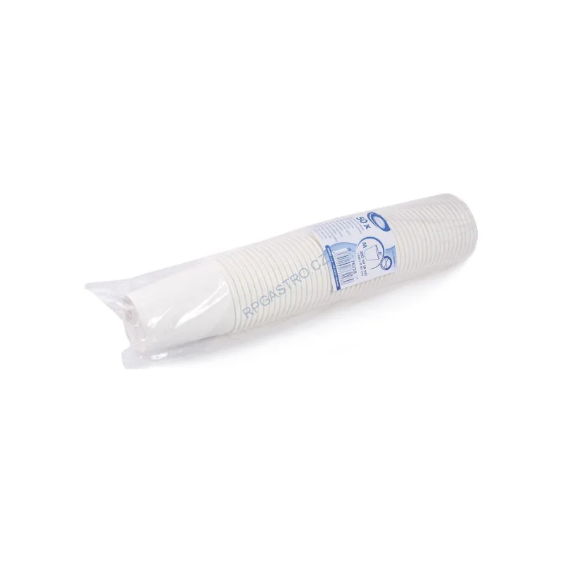 Papírový kelímek hnědý 280 ml, M (Ø 80 mm) [50 ks] (76428-11N)