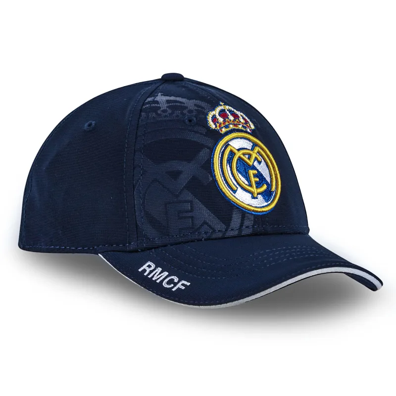 Real Madrid šiltovka tmavomodrá