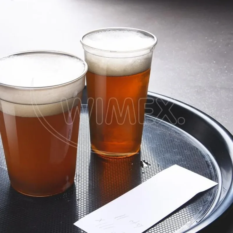 Kelímek vratný 0,3 l Reware Cheers, kouřový (PP) průměr 78 mm [58 ks] (PP756)