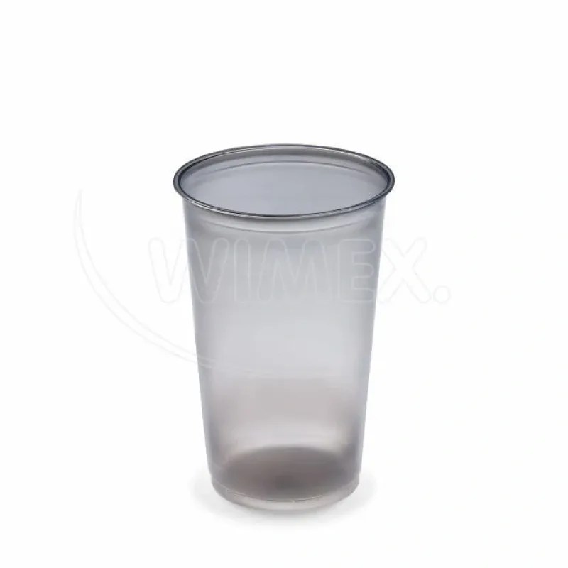 Kelímek vratný 0,3 l Reware Cheers, kouřový (PP) průměr 78 mm [58 ks] (PP756)