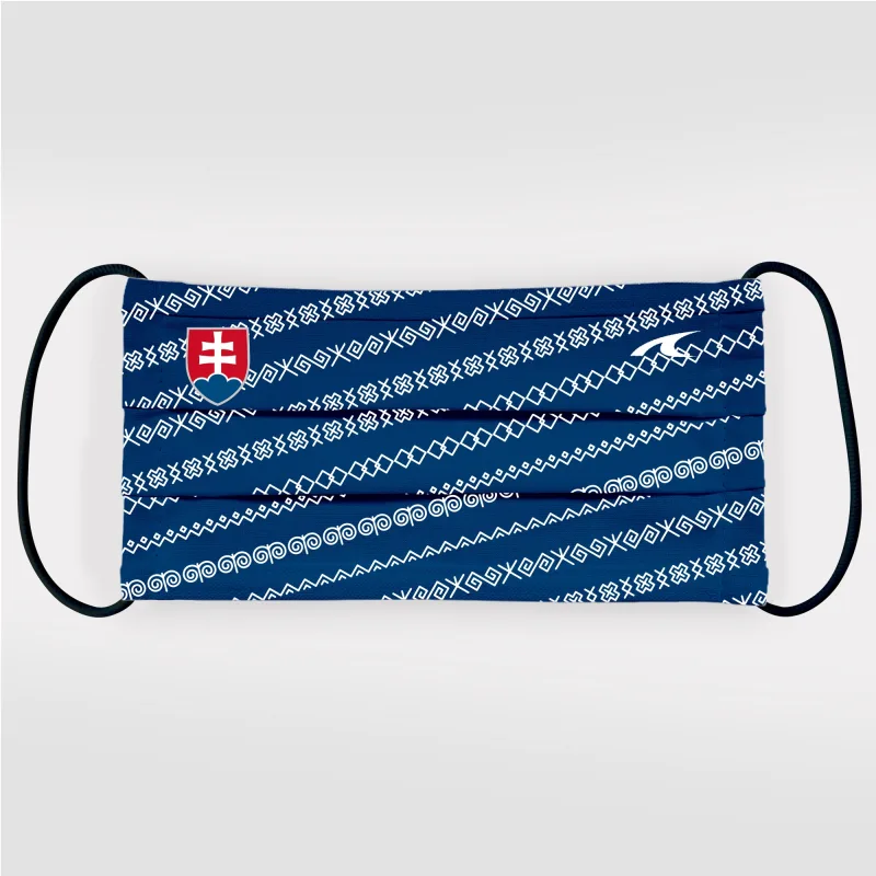Slovakia Slovensko rúško modré - SKLADOM
