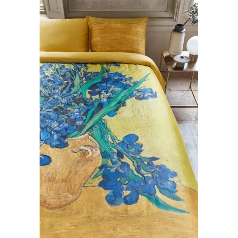 Povlečení Van Gogh Museum Kytice kosatců, 140x200 + 70x90, jednolůžko