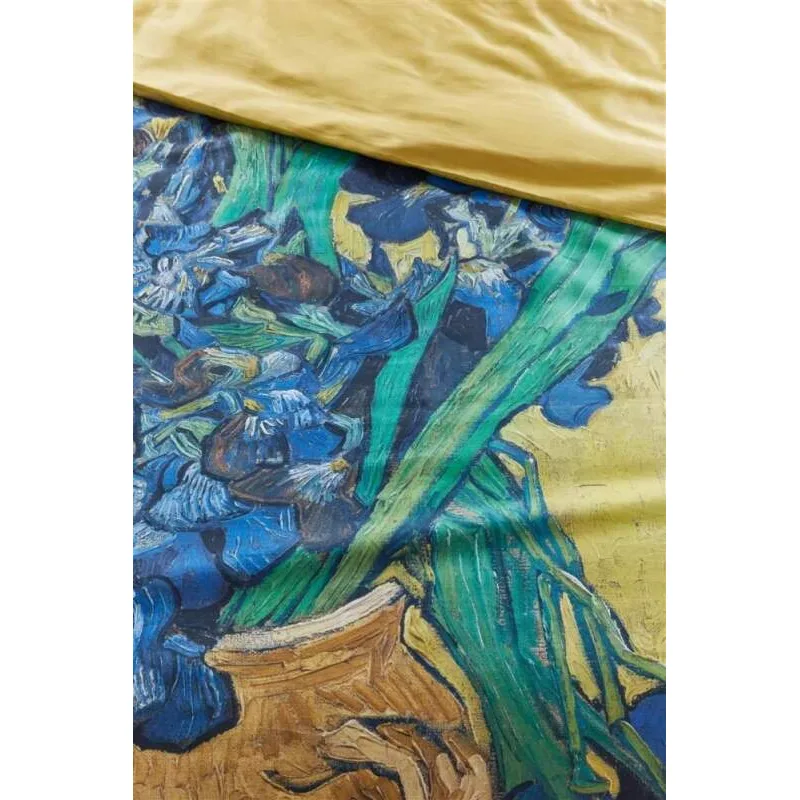 Povlečení Van Gogh Museum Kytice kosatců, 140x200 + 70x90, jednolůžko