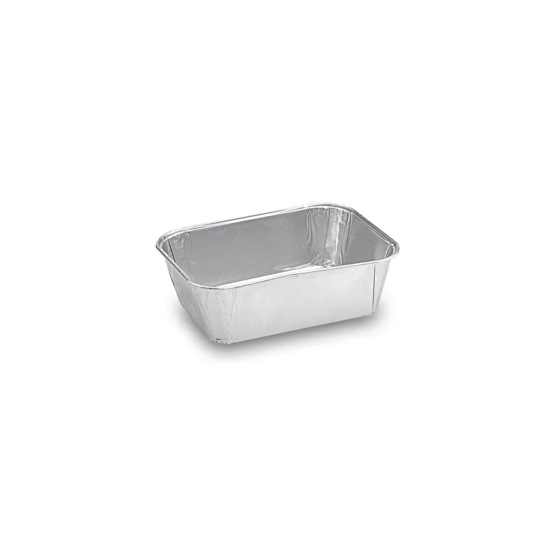 Miska hranatá ALU (550 ml) 14,9 x 10,9 x 4,5 cm [50 ks] (79405)