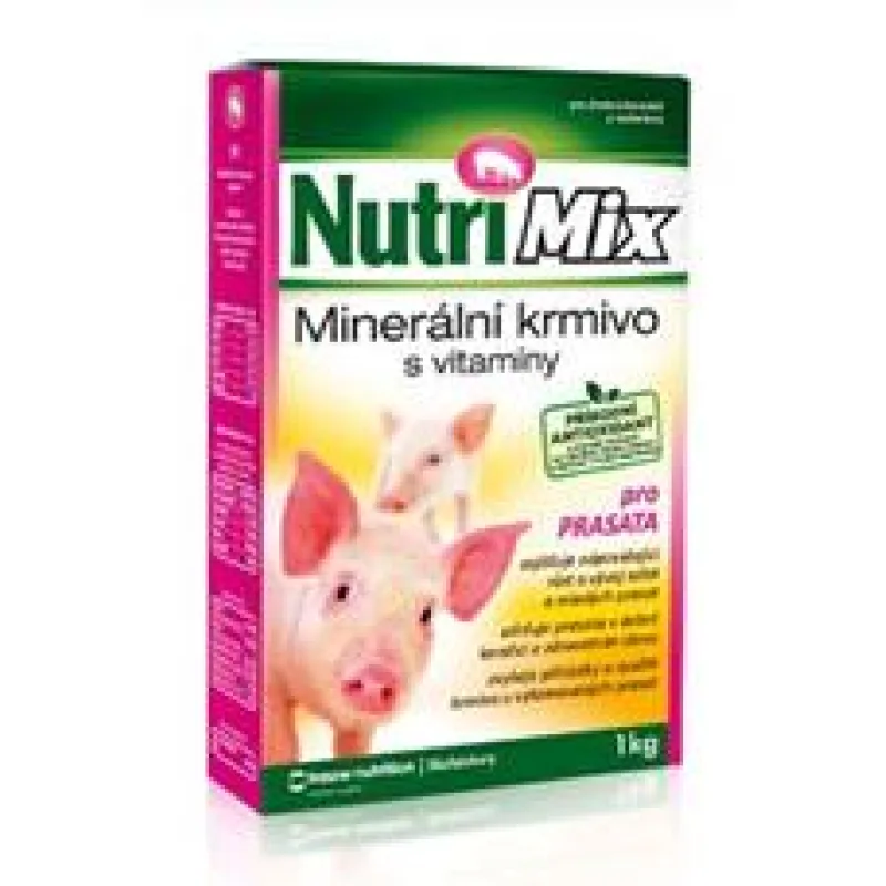 Nutri Mix pro prasata a selata plv 1 kg