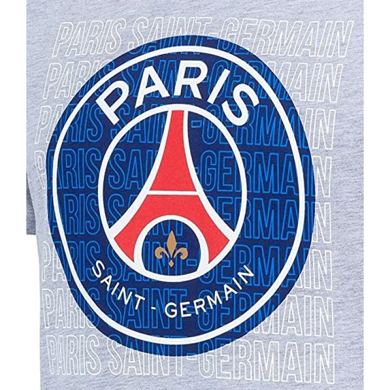 Paris Saint Germain FC - PSG tričko šedé pánske - SKLADOM