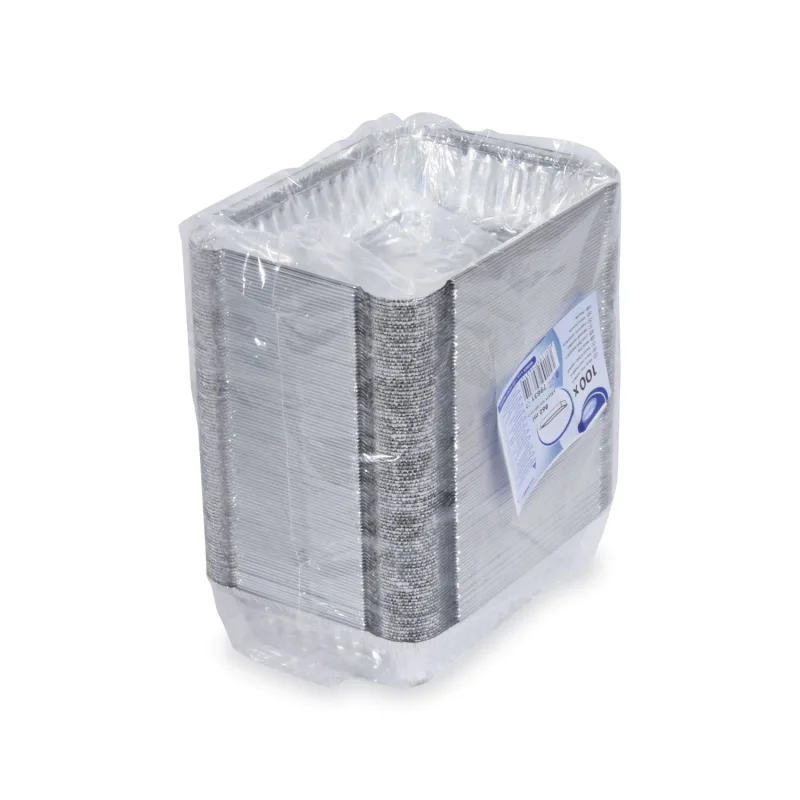 Menu mísa nedělená ALU (862 ml) 22,2 x 15,8 x 3,8 cm [100 ks] (79631)