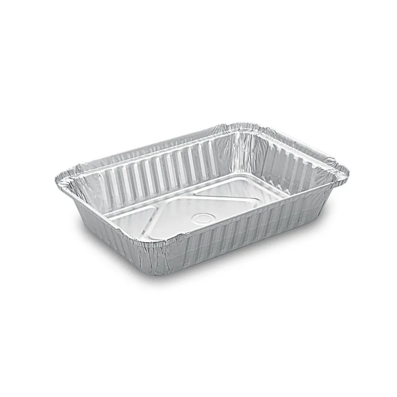 Menu mísa nedělená ALU (862 ml) 22,2 x 15,8 x 3,8 cm [100 ks] (79631)
