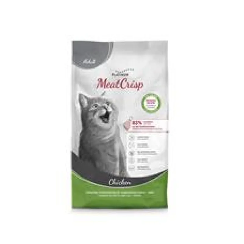 Platinum MeatCrisp Adult Chicken - Kuře pro dospělé kočky 400g