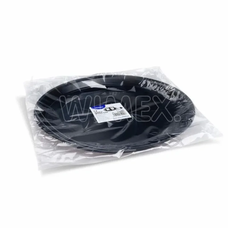 Servírovací podnos (PS) Gastro kulatý černý Ø37 x 3 cm [1 ks](74990)
