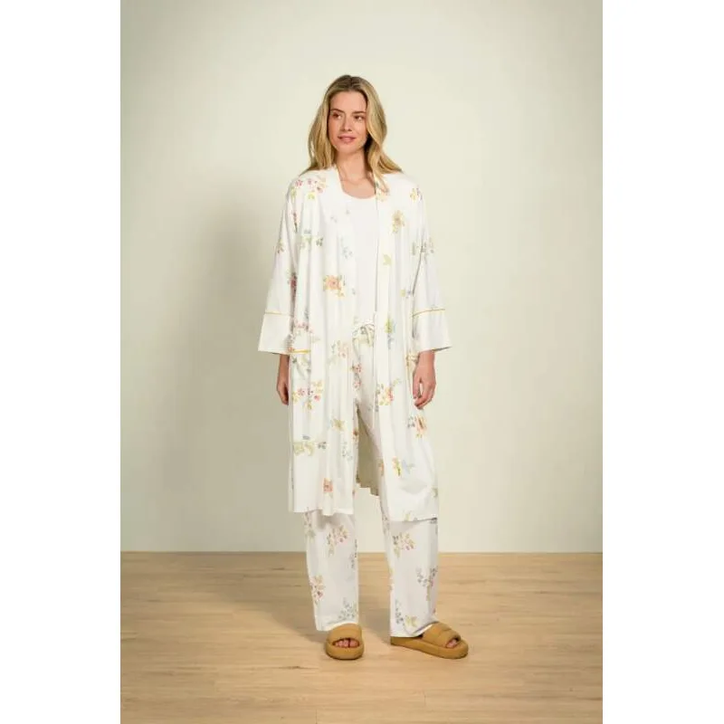 Pip Studio kimono Naomi Blossom Chique, bílý