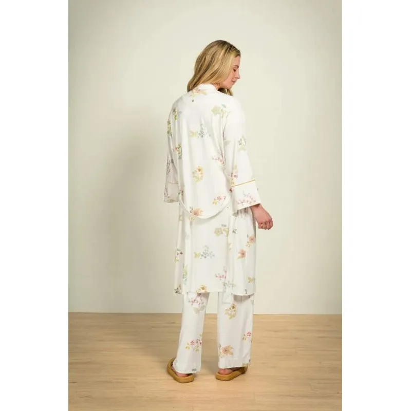 Pip Studio kimono Naomi Blossom Chique, bílý