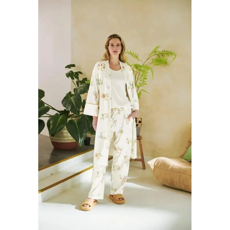 Pip Studio kimono Naomi Blossom Chique, bílý
