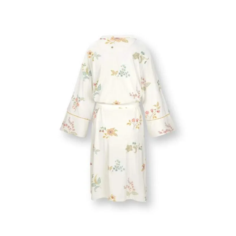 Pip Studio kimono Naomi Blossom Chique, bílý