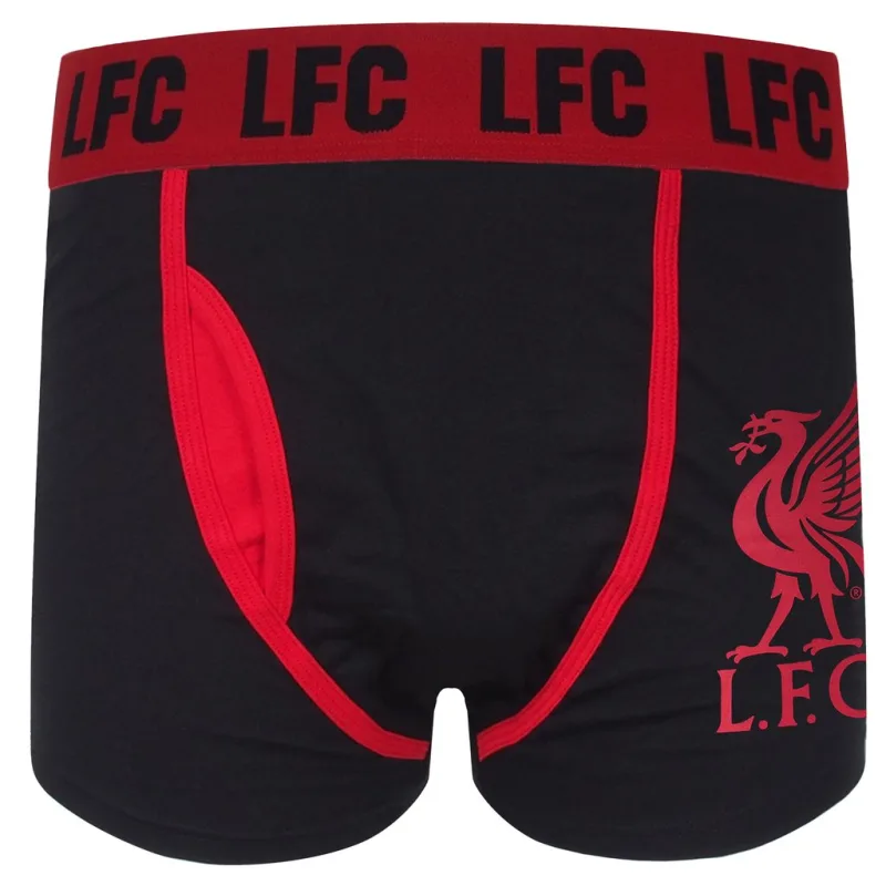 Liverpool FC premium boxerky čierne pánske - SKLADOM