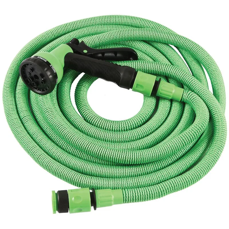 Záhradná hadica Garden Flexi NX1-075, 7,5-22,5 m, 1/2"-3/4", s pištoľou