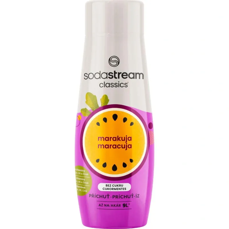 Sirup s příchutí Maracuja Zero 440ml SODASTREAM