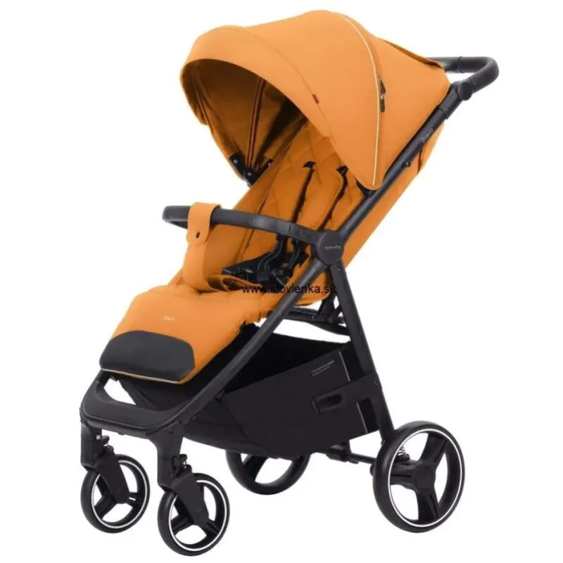 Športový kočík Carrello Bravo 2024 - amber orange
