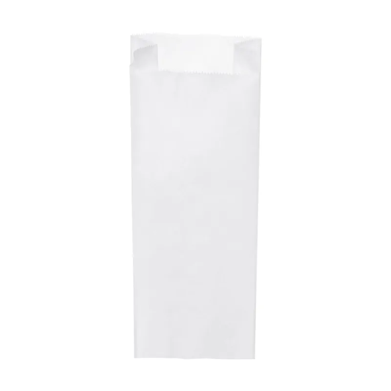 Svačinové papírové sáčky bílé 3 kg (15+7 x 42 cm) [1000 ks] (71030)