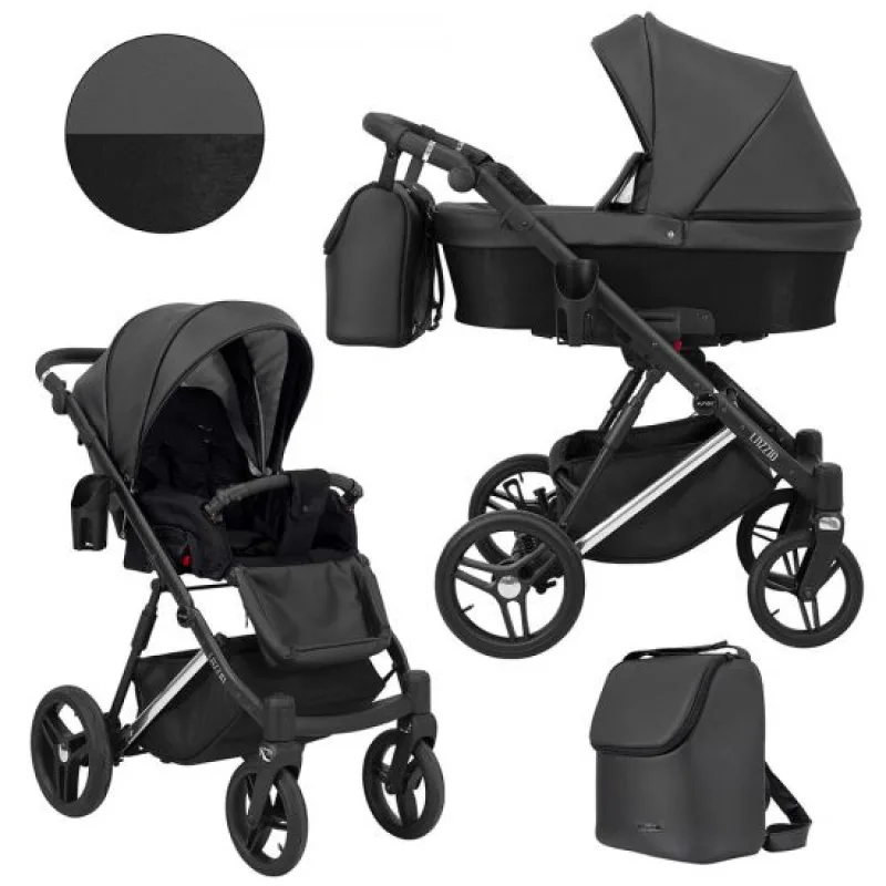 Kočík Kunert Lazzio Premium silver frame 2v1 - 11