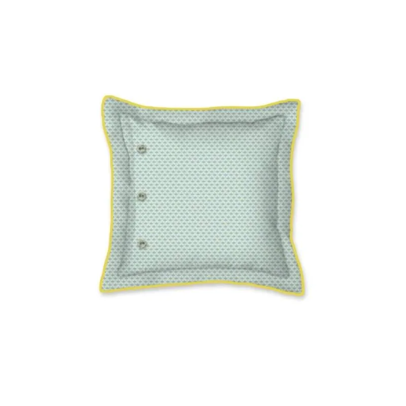 Pip Studio polštář Alfombra Light Blue 45x45cm, světle modrý