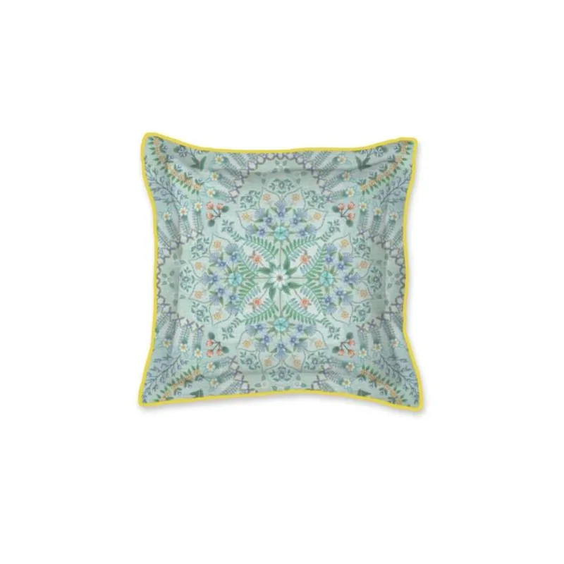 Pip Studio polštář Alfombra Light Blue 45x45cm, světle modrý