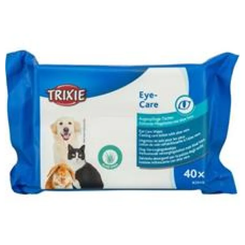 Eye Care, ubrousky na oční okolí s Aloe Vera 40 ks aloe