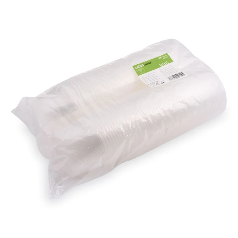 Miska kulatá průhledná 300 ml (PP) [100 ks] (77430)