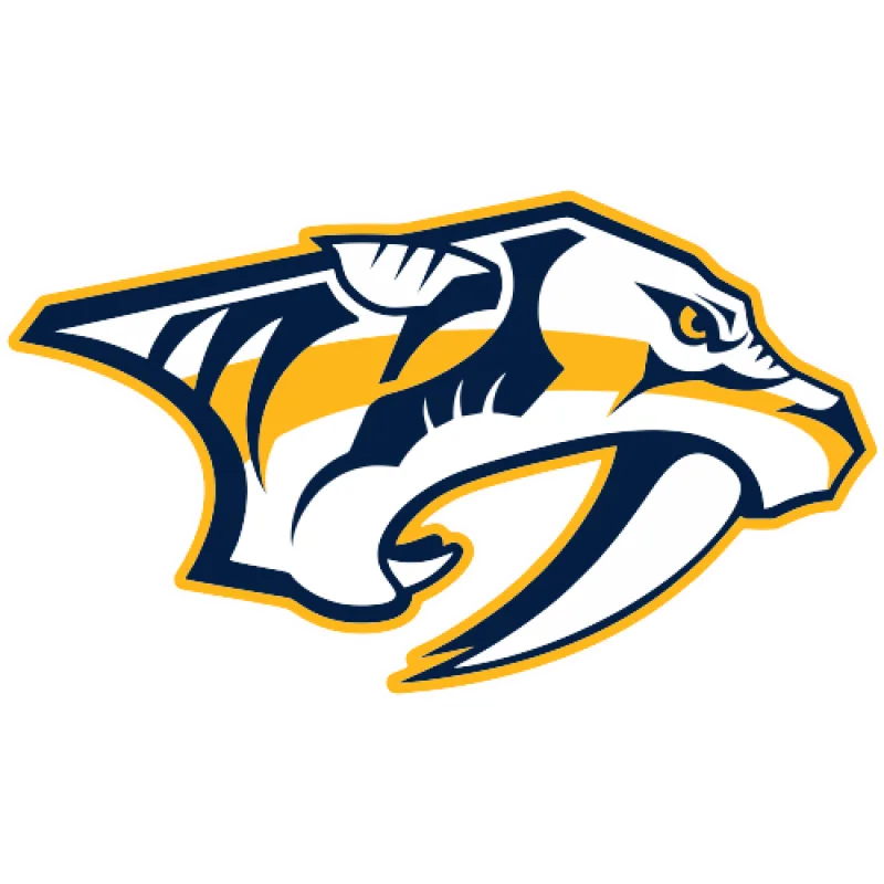 Nashville Predators nálepka 10 x 5,8 cm - SKLADOM