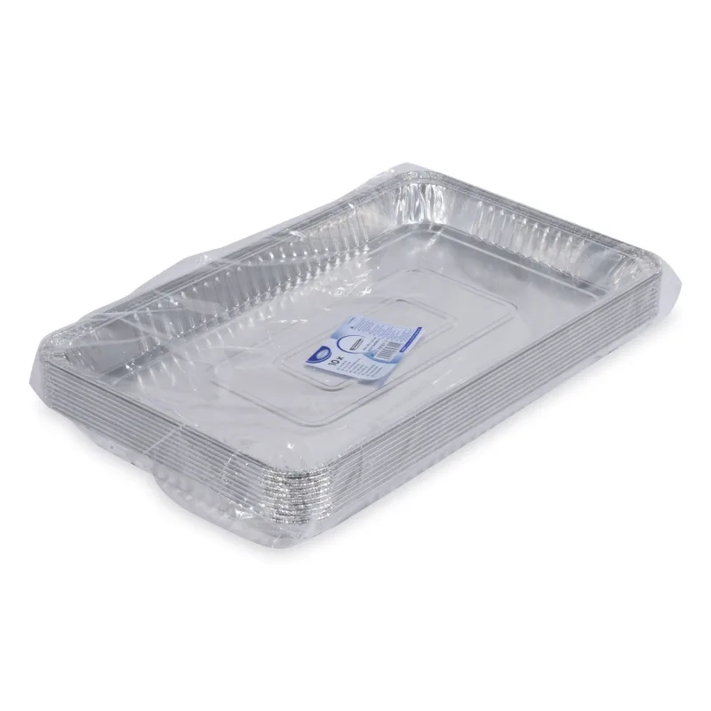 Mísa GASTRO 1/1 hranatá ALU 32,6 x 52,7 x 3,7 cm [10 ks] (79701)
